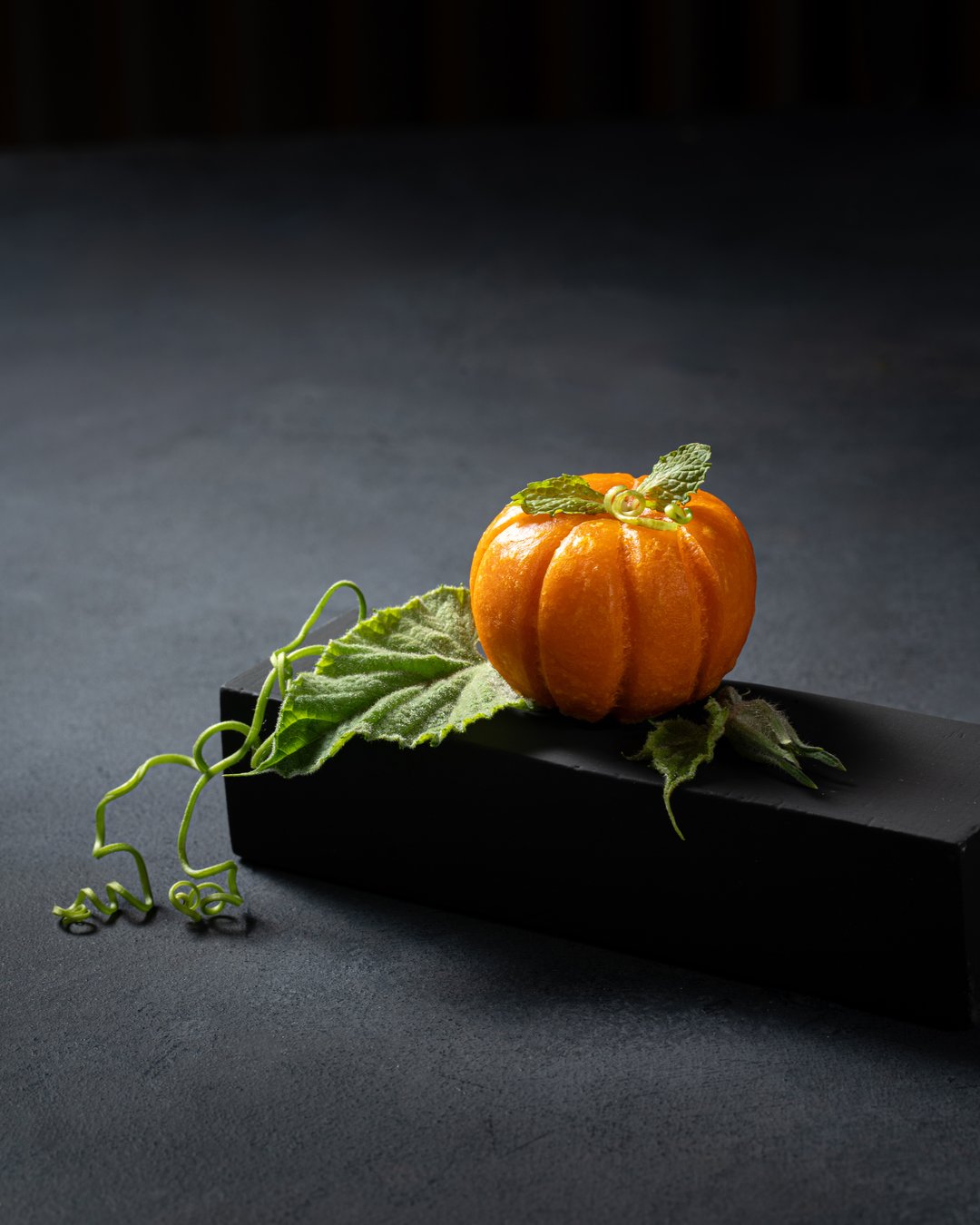 Truffle Beef Pumpkin Puff