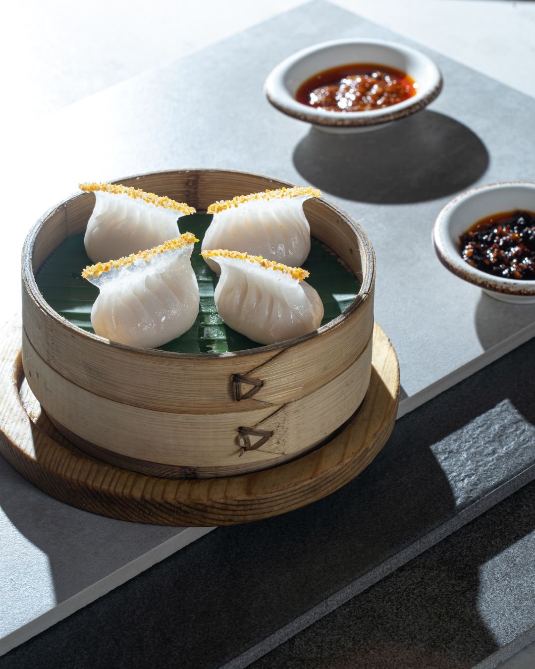 Steamed Seabass Dumpling