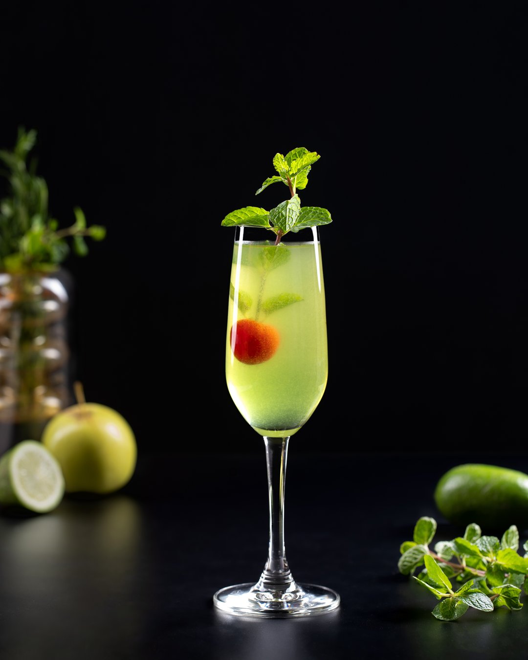 Green Apple Fizz
