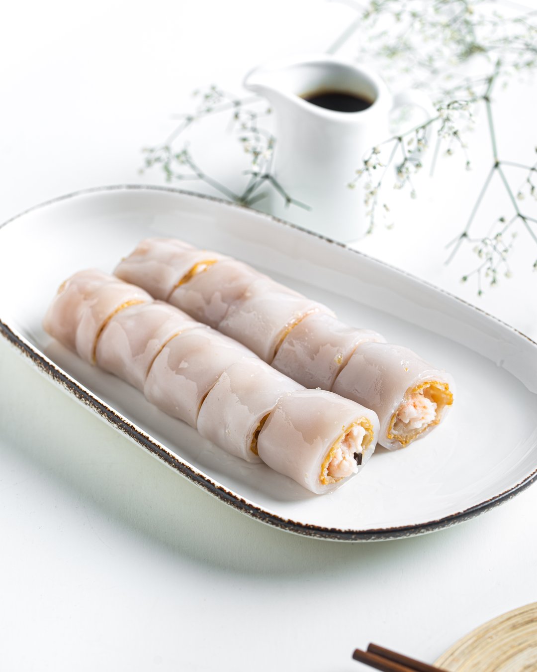 Crispy Prawn Cheung Fun