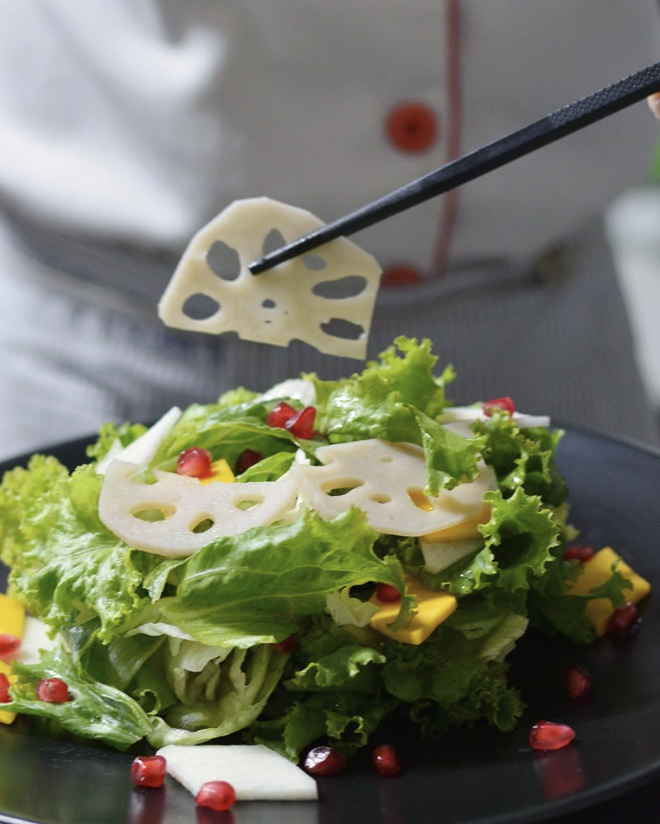 Truffle Mushroom Salad