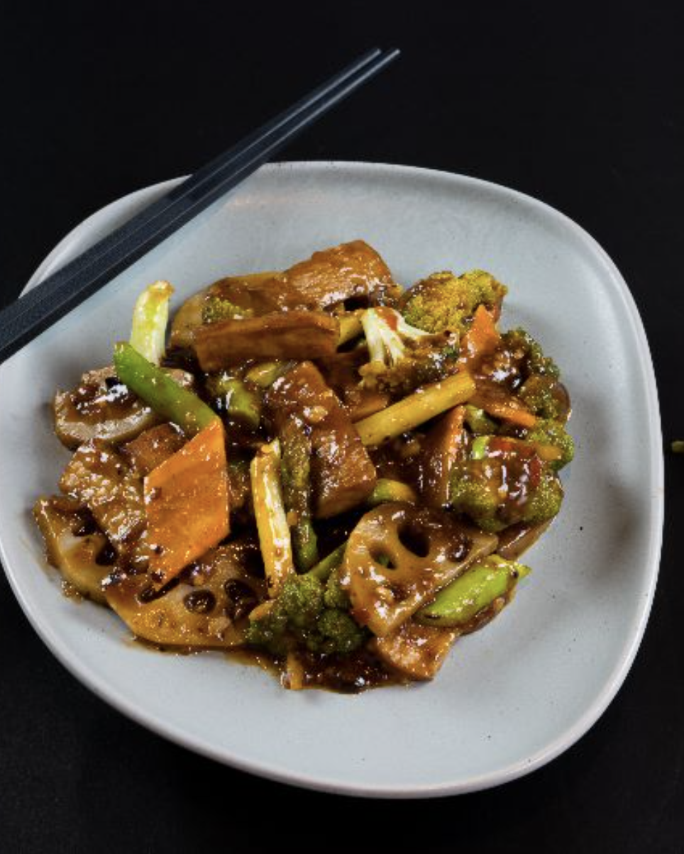 Four Style Szechuan Vegetables