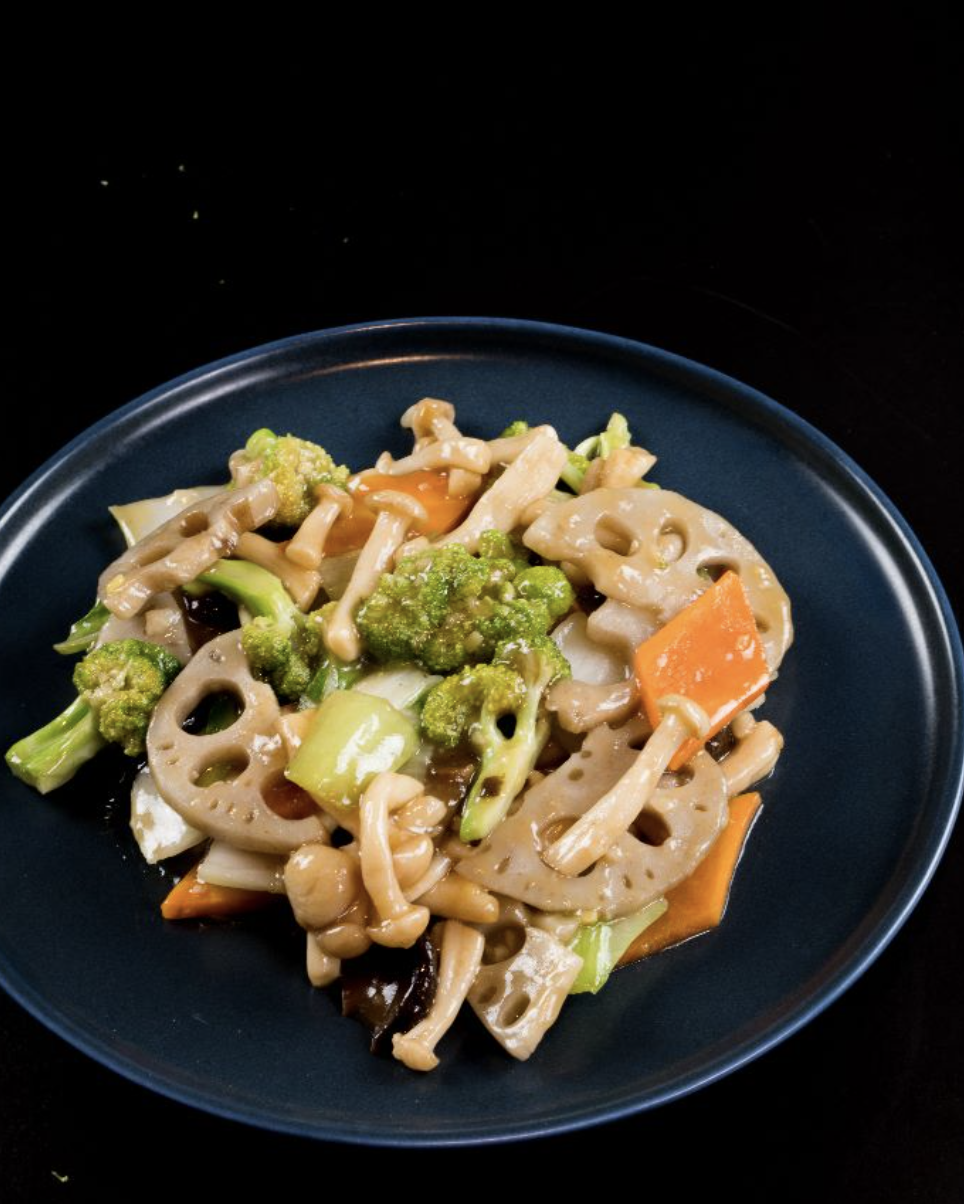 Stir-Fried Vegetables