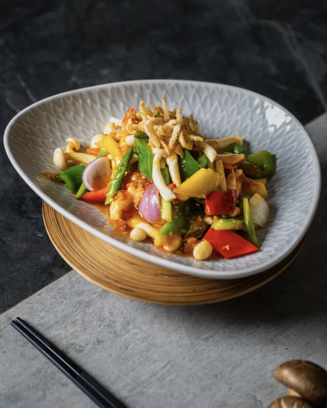 Vegetables in XO Sauce