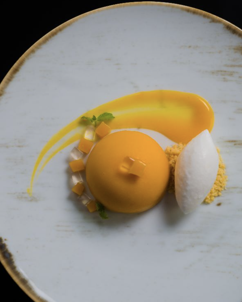 Mango & Coconut Ice Truffle