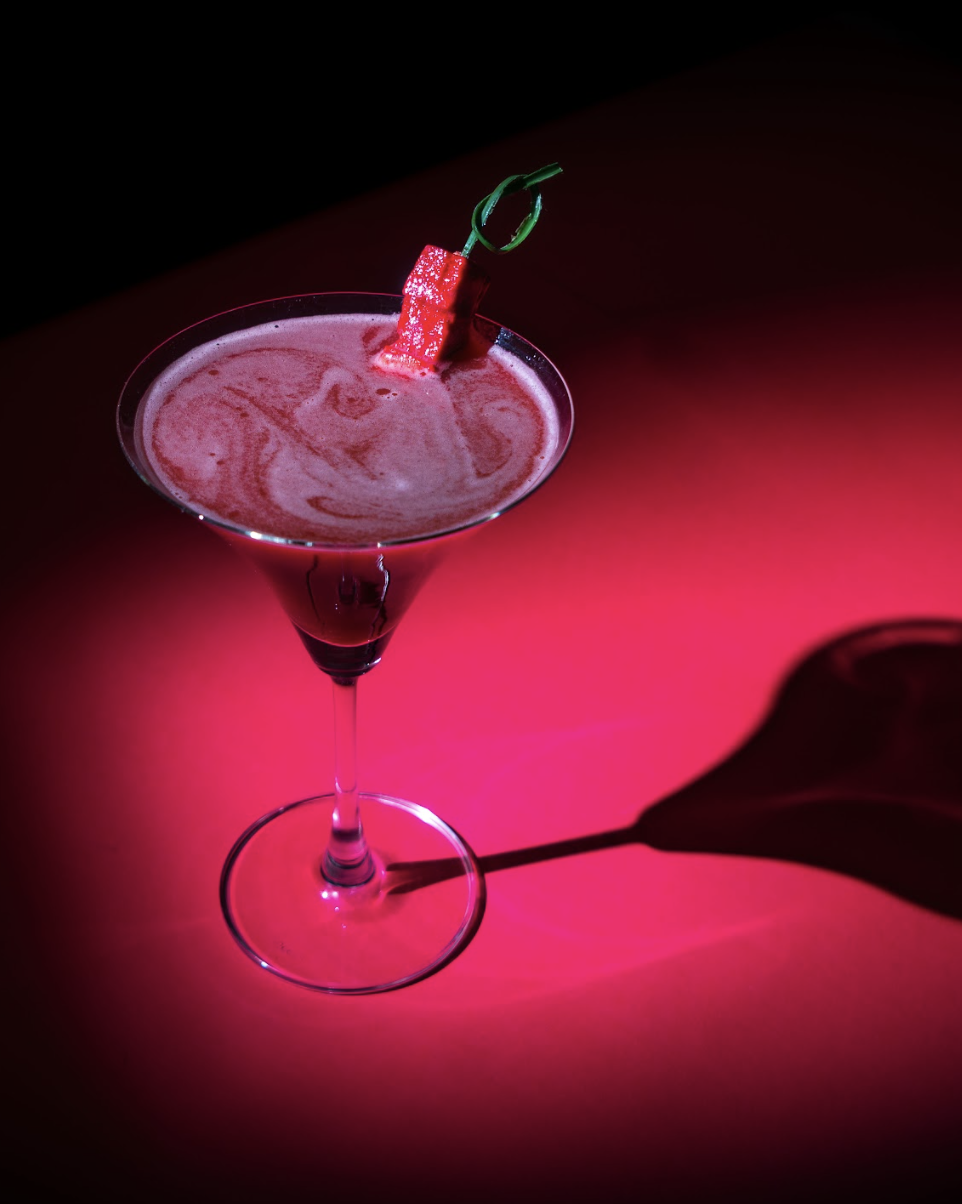 Raspberry & Passion Fruit Martini