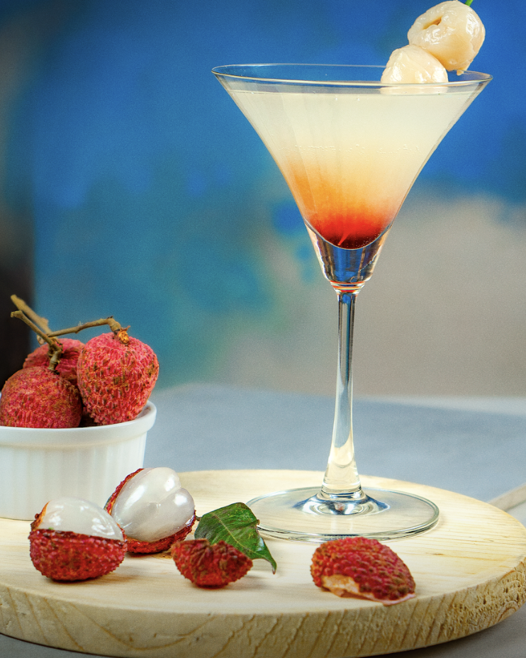 Lychee Martini