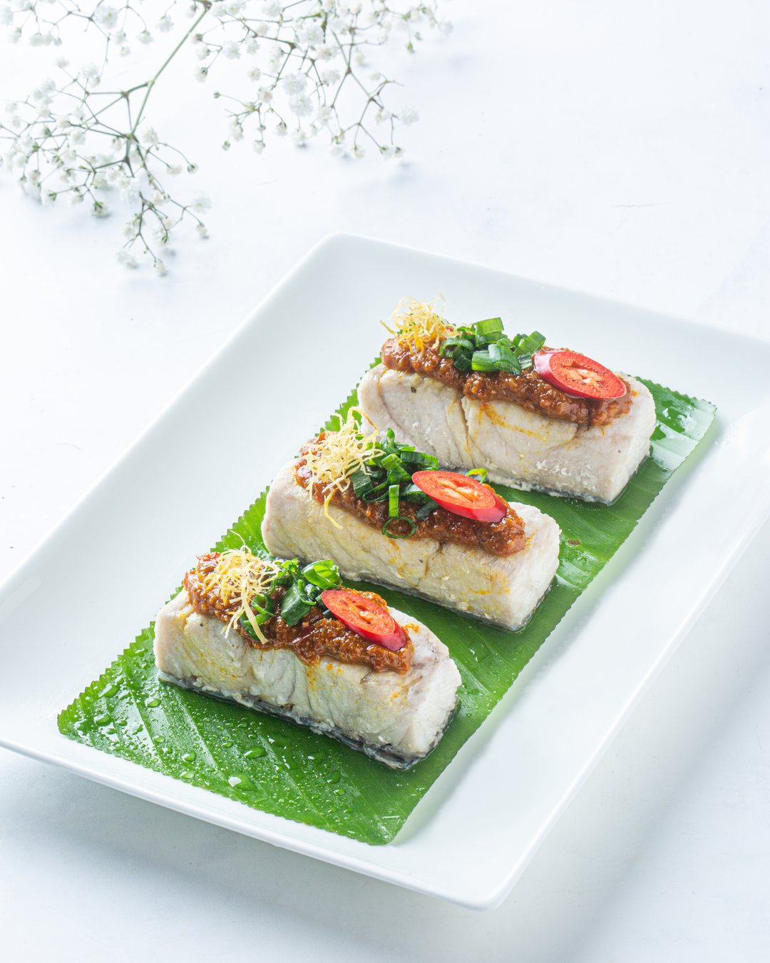 Steamed Assam Grouper