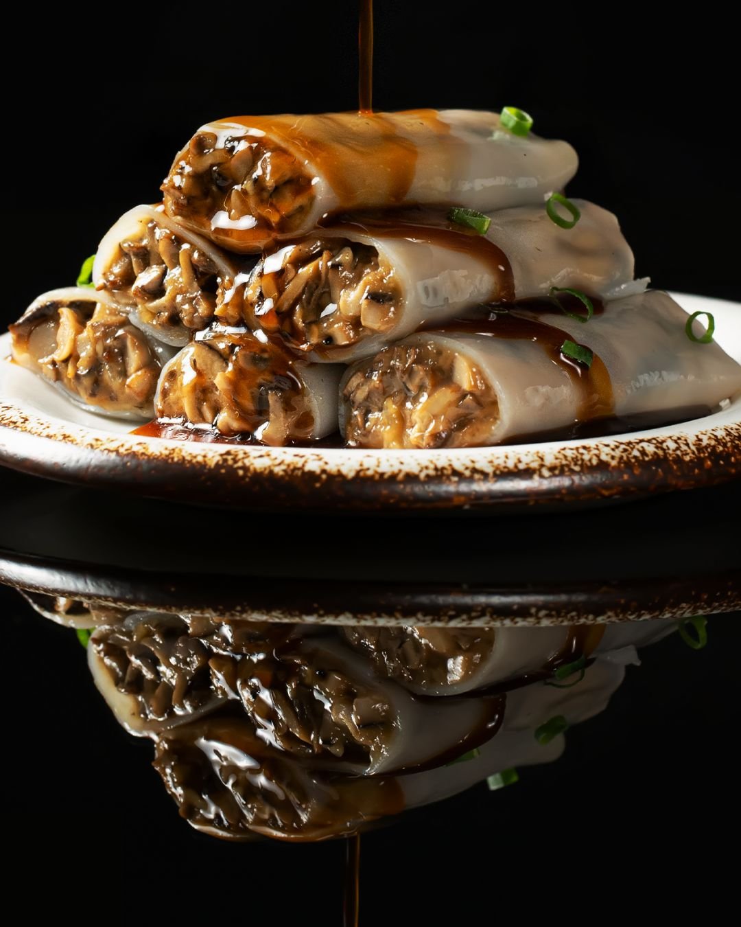 Mushroom Cheung Fun