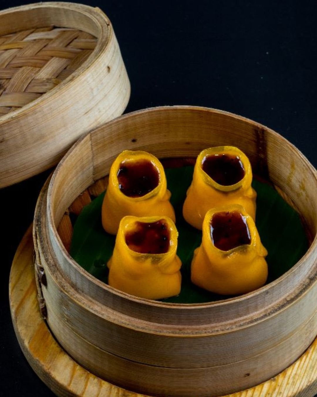 Corn and Prawn Dumpling